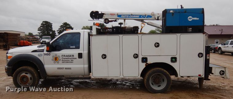 image for item KK9029 2015 Ford F550 Super Duty XL  utility/service truck