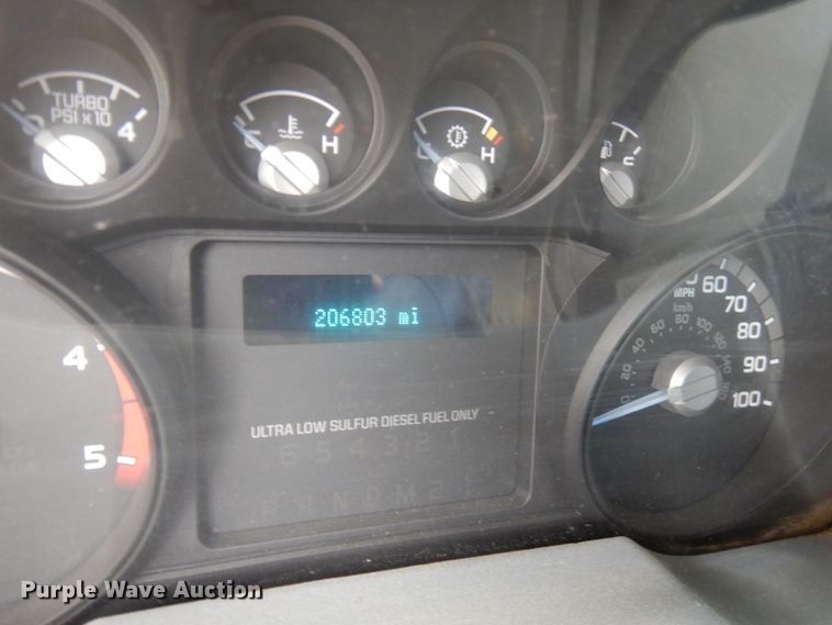 image for item KK9029 2015 Ford F550 Super Duty XL  utility/service truck