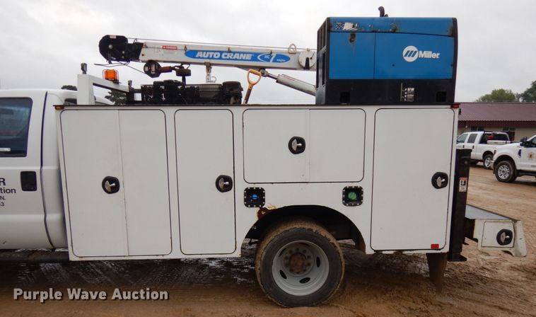 image for item KK9029 2015 Ford F550 Super Duty XL  utility/service truck