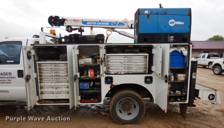 image for item KK9029 2015 Ford F550 Super Duty XL  utility/service truck