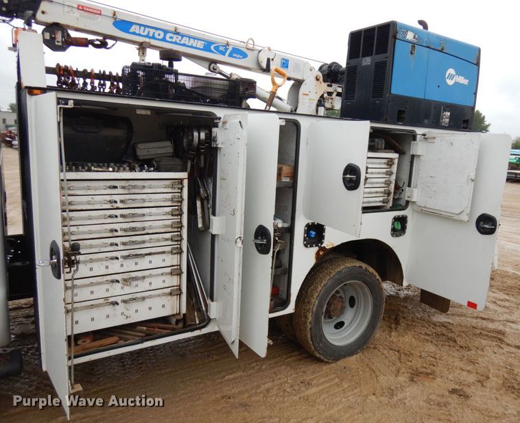 image for item KK9029 2015 Ford F550 Super Duty XL  utility/service truck