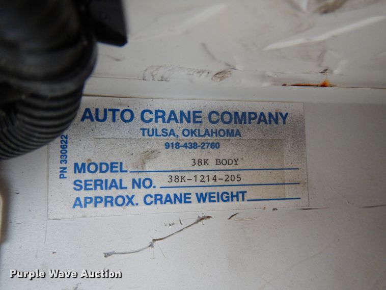 image for item KK9029 2015 Ford F550 Super Duty XL  utility/service truck