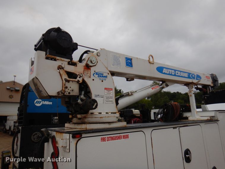 image for item KK9029 2015 Ford F550 Super Duty XL  utility/service truck