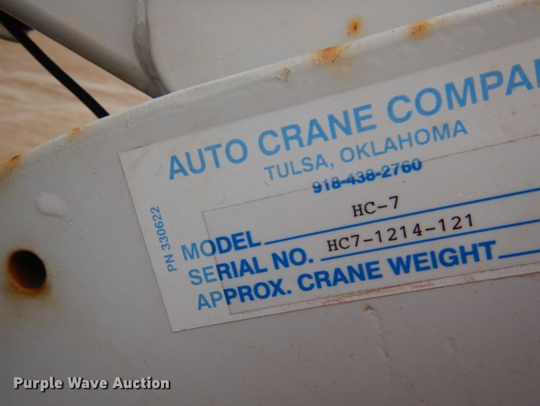 image for item KK9029 2015 Ford F550 Super Duty XL  utility/service truck