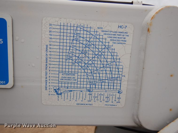 image for item KK9029 2015 Ford F550 Super Duty XL  utility/service truck