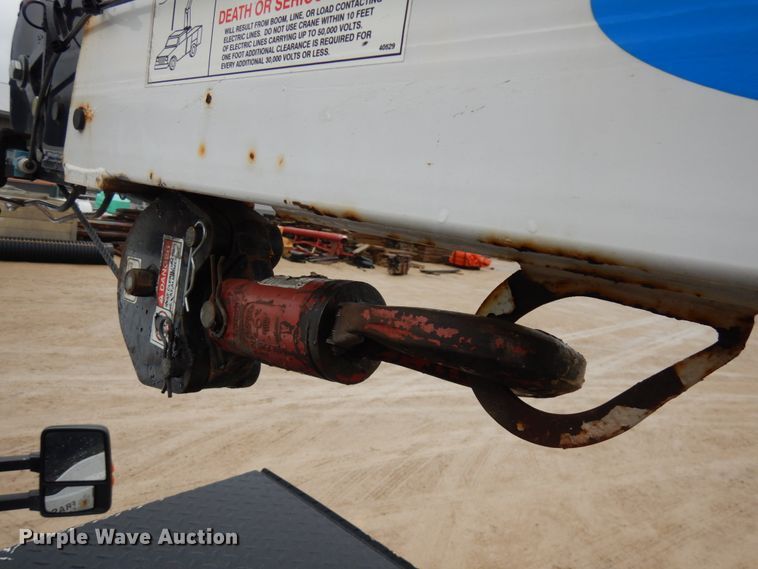 image for item KK9029 2015 Ford F550 Super Duty XL  utility/service truck