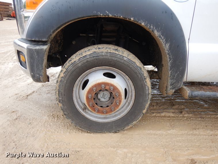 image for item KK9029 2015 Ford F550 Super Duty XL  utility/service truck