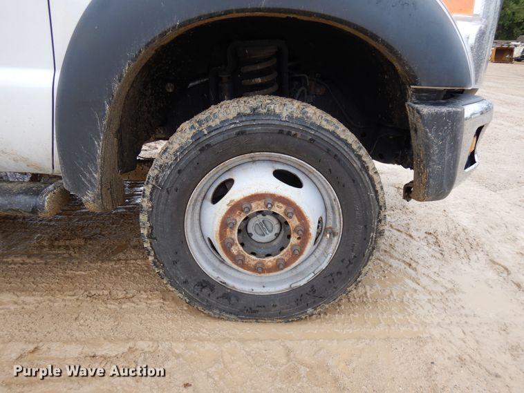 image for item KK9029 2015 Ford F550 Super Duty XL  utility/service truck