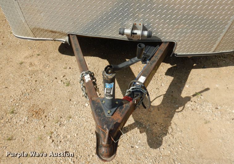 image for item KK9053 1995 United Express Line  enclosed cargo trailer