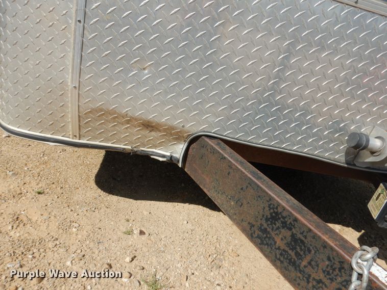 image for item KK9053 1995 United Express Line  enclosed cargo trailer