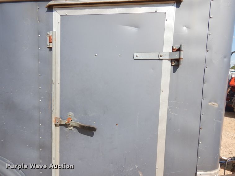 image for item KK9053 1995 United Express Line  enclosed cargo trailer