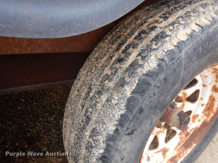 image for item KK9053 1995 United Express Line  enclosed cargo trailer