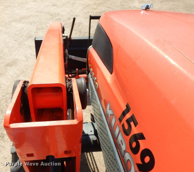 image for item KK9054 2008 Kubota L3240  MFWD tractor