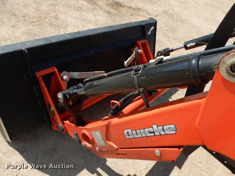 image for item KK9054 2008 Kubota L3240  MFWD tractor