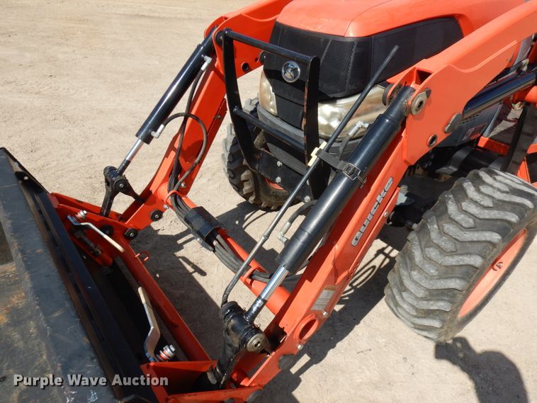 image for item KK9054 2008 Kubota L3240  MFWD tractor