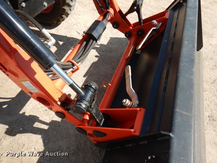 image for item KK9054 2008 Kubota L3240  MFWD tractor