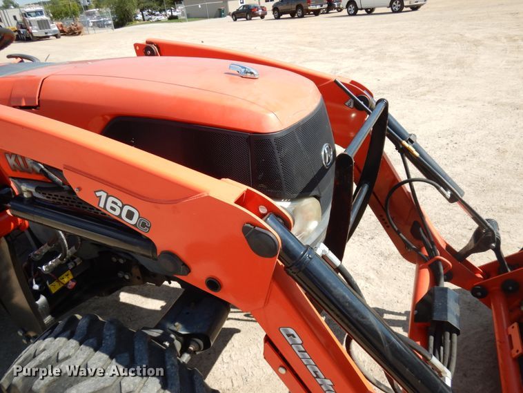 image for item KK9054 2008 Kubota L3240  MFWD tractor