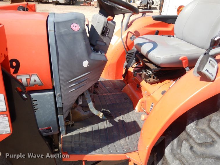 image for item KK9054 2008 Kubota L3240  MFWD tractor