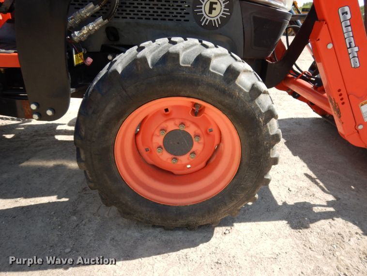 image for item KK9054 2008 Kubota L3240  MFWD tractor