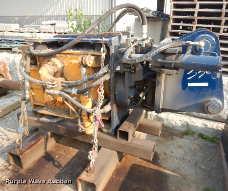 image for item KK9148 Movax SP-100  excavator vibratory pile driver