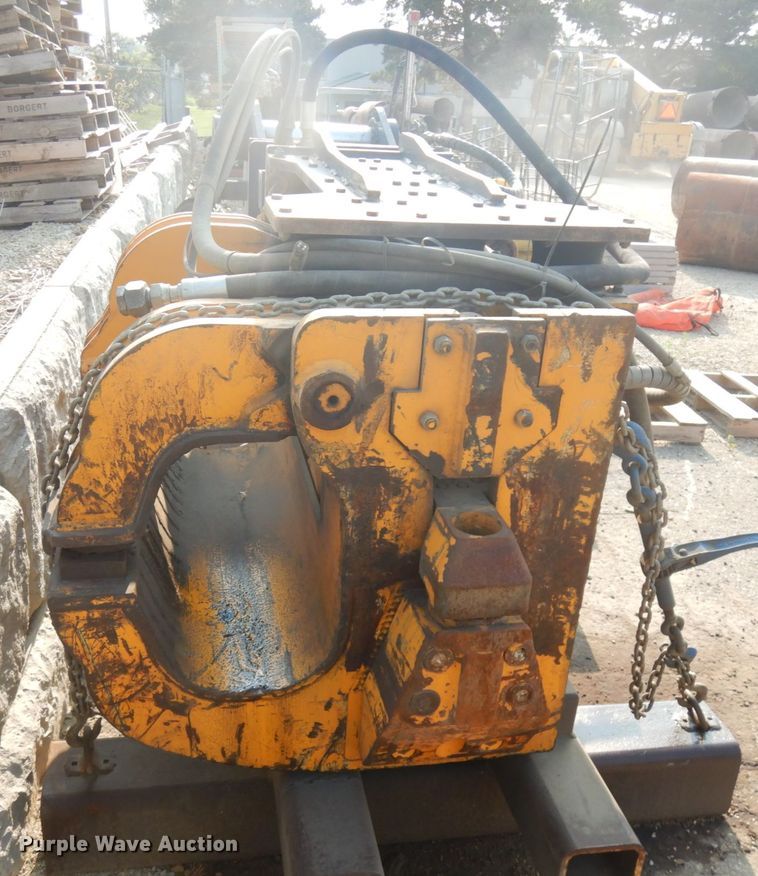 image for item KK9148 Movax SP-100  excavator vibratory pile driver