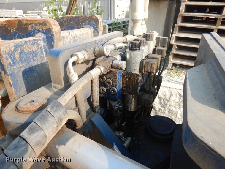 image for item KK9148 Movax SP-100  excavator vibratory pile driver