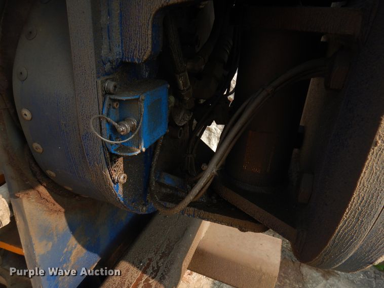 image for item KK9148 Movax SP-100  excavator vibratory pile driver