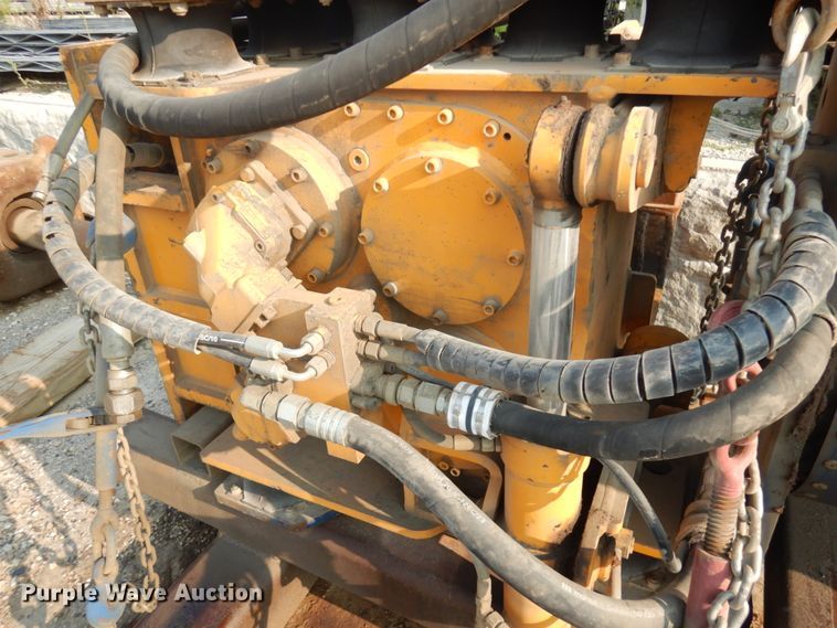 image for item KK9148 Movax SP-100  excavator vibratory pile driver