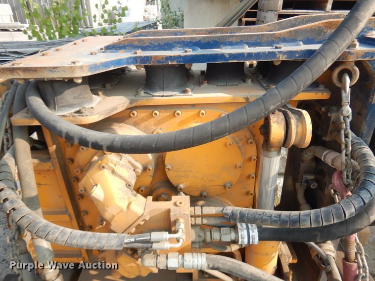 image for item KK9148 Movax SP-100  excavator vibratory pile driver