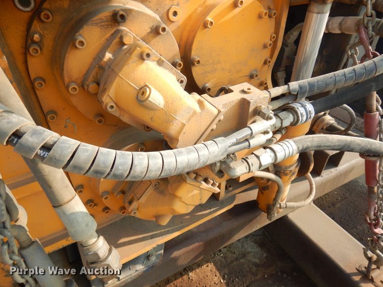 image for item KK9148 Movax SP-100  excavator vibratory pile driver