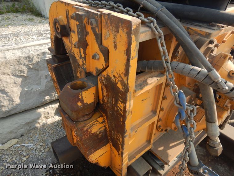 image for item KK9148 Movax SP-100  excavator vibratory pile driver