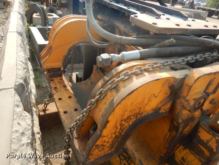 image for item KK9148 Movax SP-100  excavator vibratory pile driver