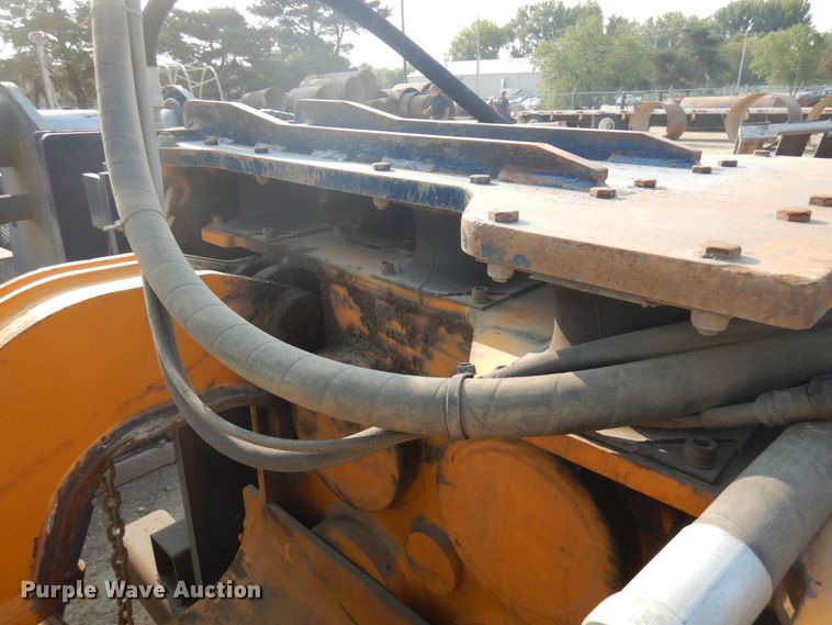 image for item KK9148 Movax SP-100  excavator vibratory pile driver