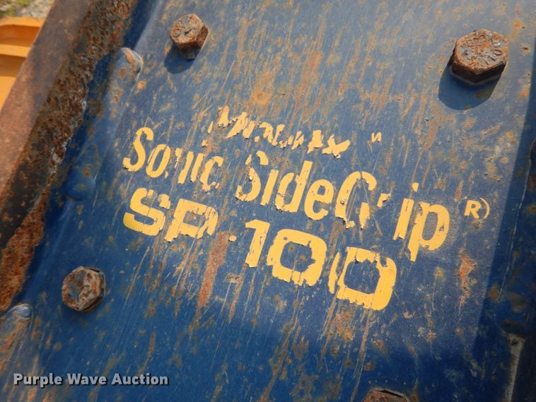 image for item KK9148 Movax SP-100  excavator vibratory pile driver