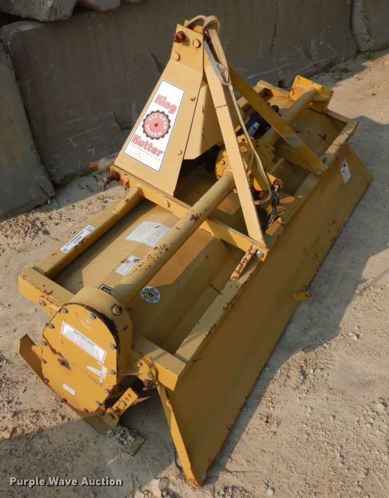 image for item KK9151 King Kutter  rototiller