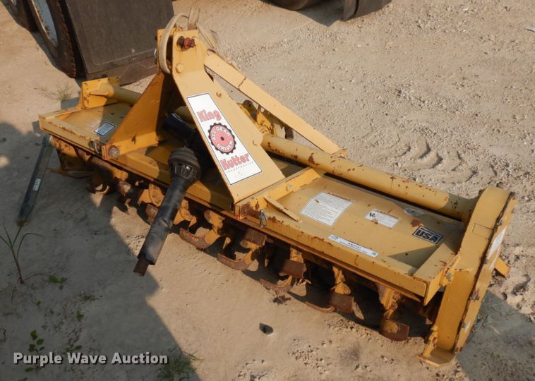 image for item KK9151 King Kutter  rototiller