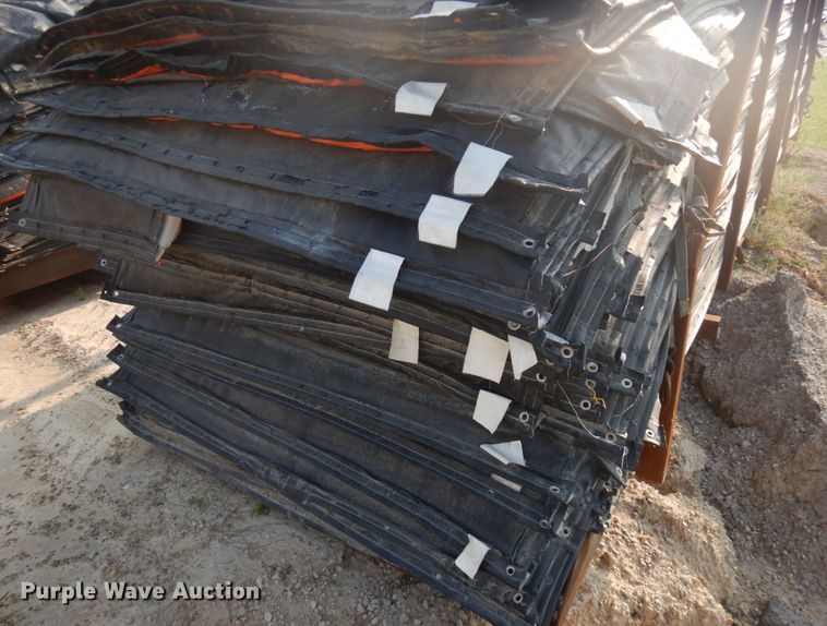 Approximately 110 concrete blankets in Rochester, MN Item KK9153 sold