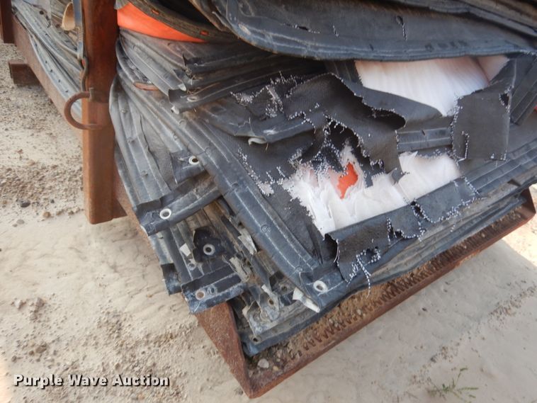 Approximately 110 concrete blankets in Rochester, MN Item KK9154 sold