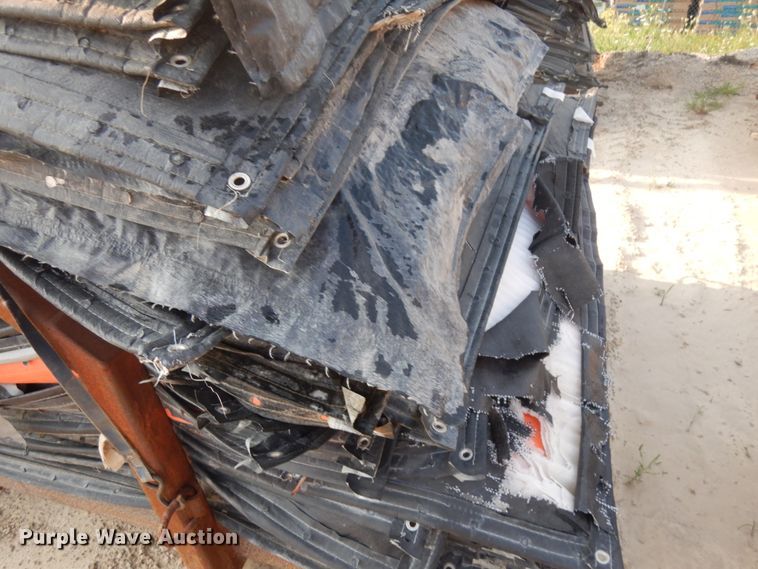 Approximately 110 concrete blankets in Rochester, MN Item KK9154 sold