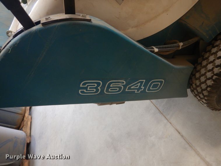 image for item KO9669 Tennant 3640  floor sweeper