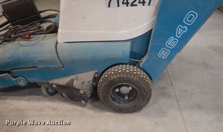 image for item KO9669 Tennant 3640  floor sweeper