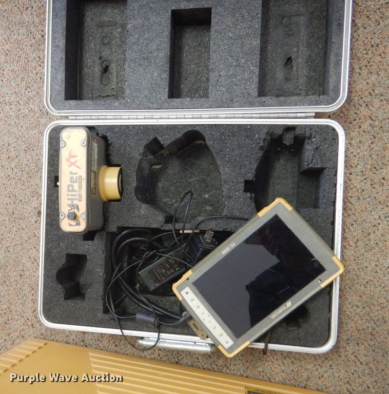 image for item KO9708 TopCon global positioning system