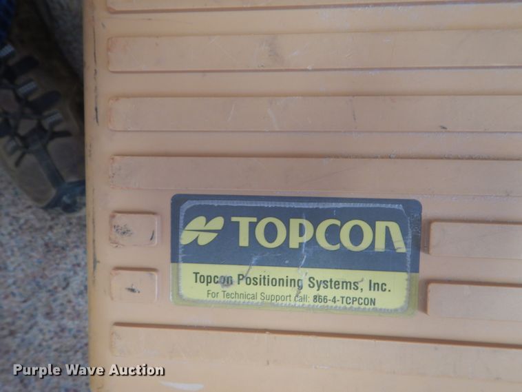 image for item KO9708 TopCon global positioning system