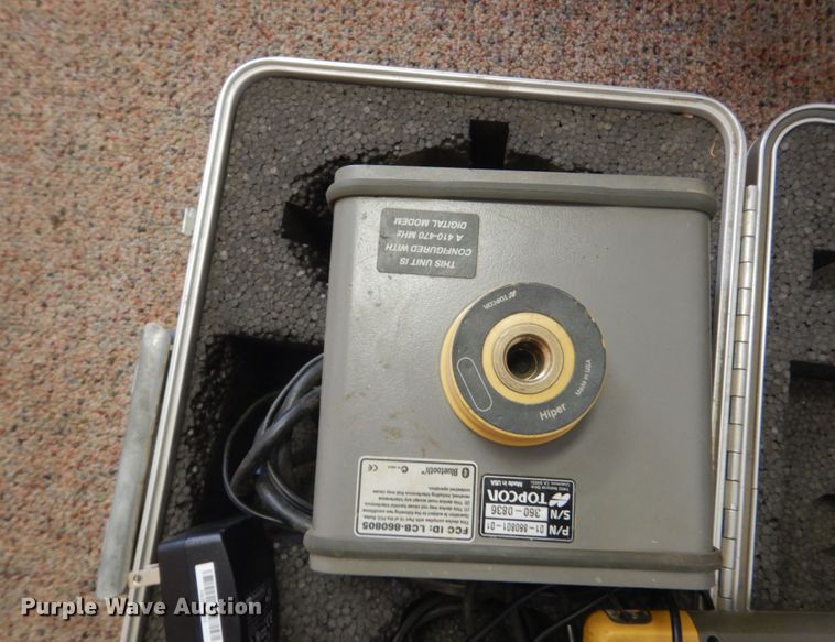 image for item KO9709 TopCon global positioning system