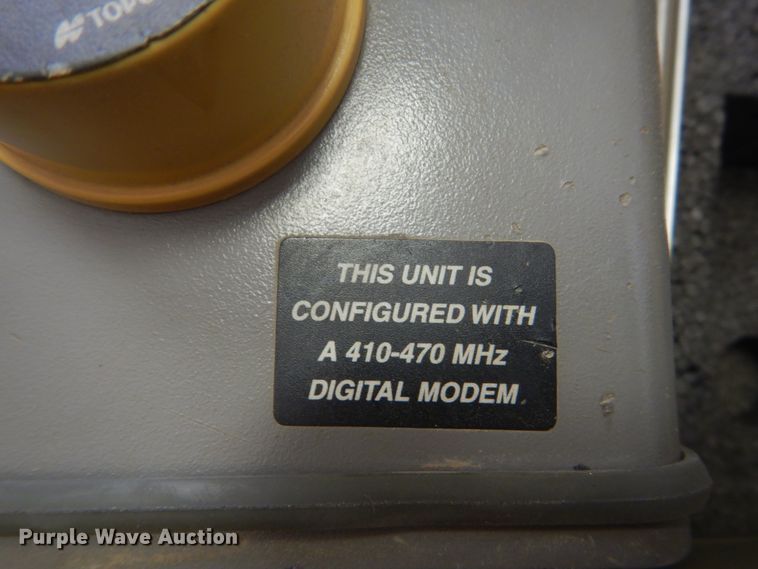 image for item KO9709 TopCon global positioning system