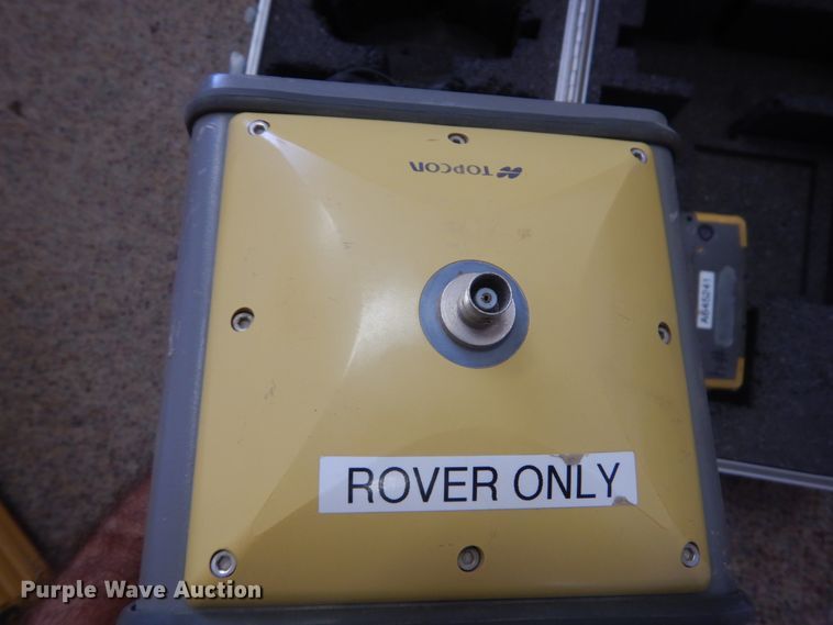 image for item KO9709 TopCon global positioning system