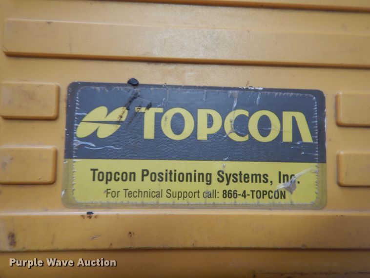 image for item KO9709 TopCon global positioning system