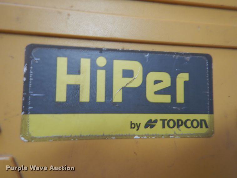 image for item KO9709 TopCon global positioning system