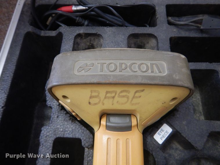 image for item KO9710 TopCon GR-5 global positioning system