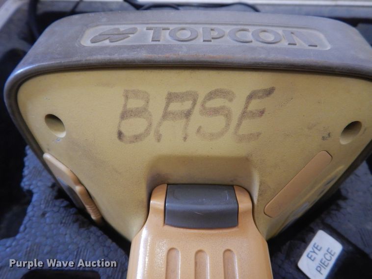 image for item KO9710 TopCon GR-5 global positioning system